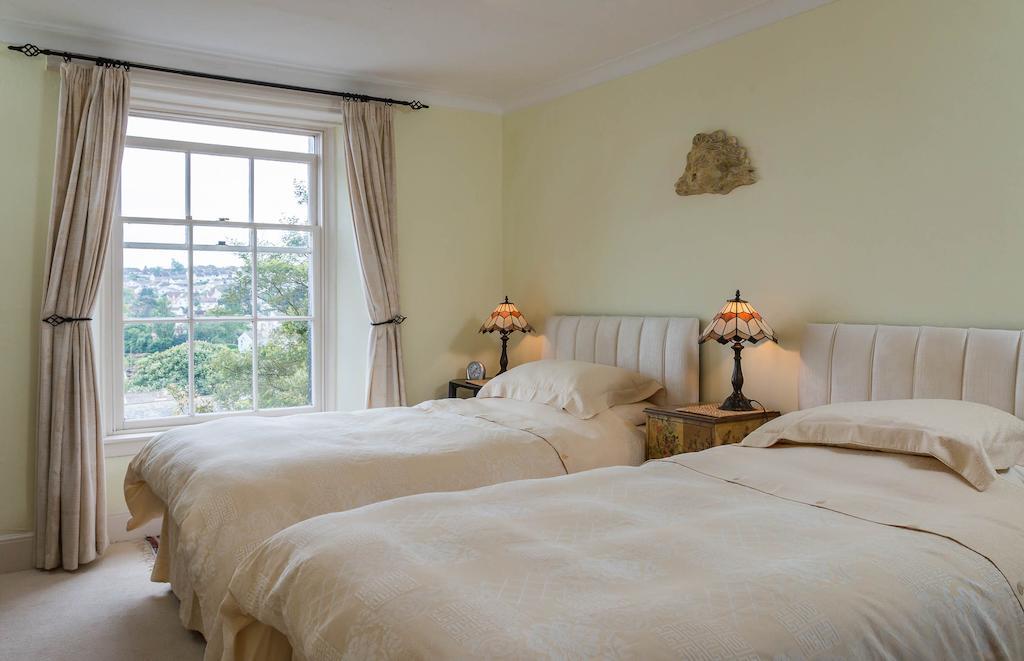 Lammas Park House Bed and Breakfast Dawlish Værelse billede