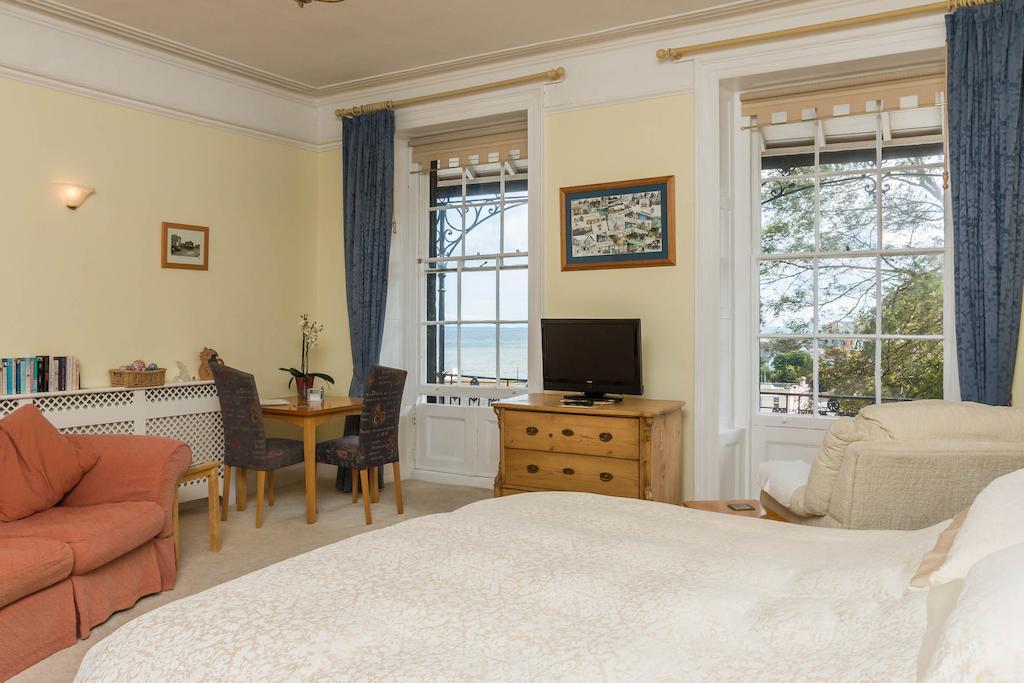 Lammas Park House Bed and Breakfast Dawlish Værelse billede