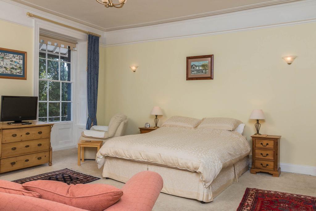 Lammas Park House Bed and Breakfast Dawlish Værelse billede