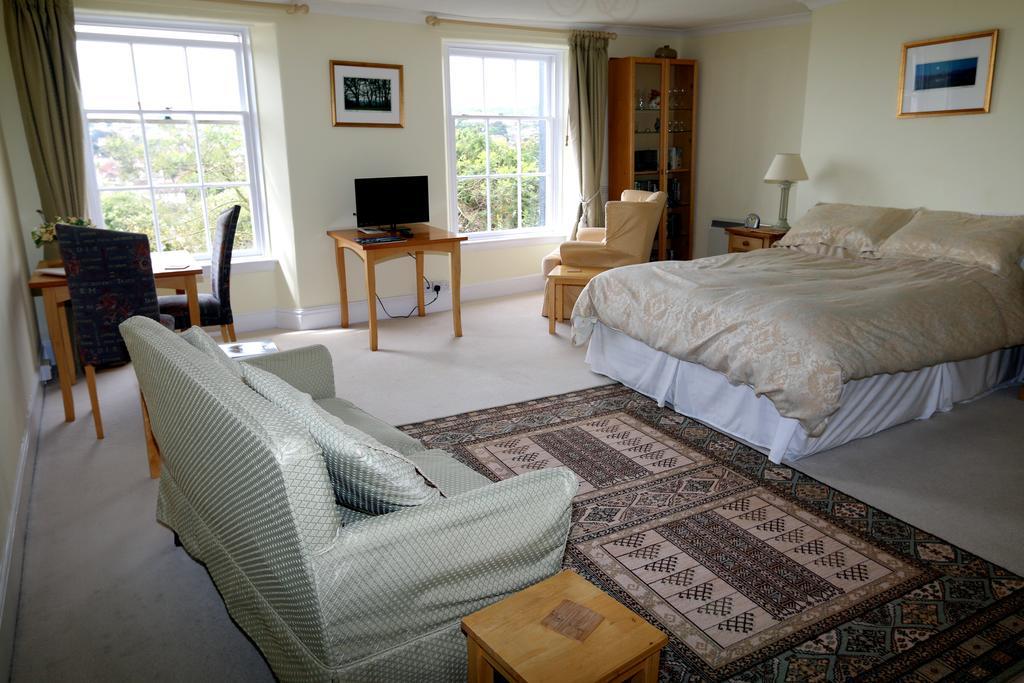 Lammas Park House Bed and Breakfast Dawlish Eksteriør billede